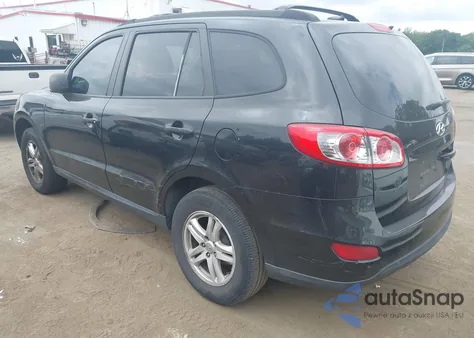 2010 Hyundai Santa Fe Gls from USA, damaged, VIN 5NMSGDAB5AH376898